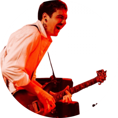 Guitarra Luciano Armstrong