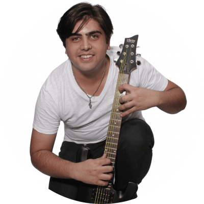 Guitarra Samuel Medeiros