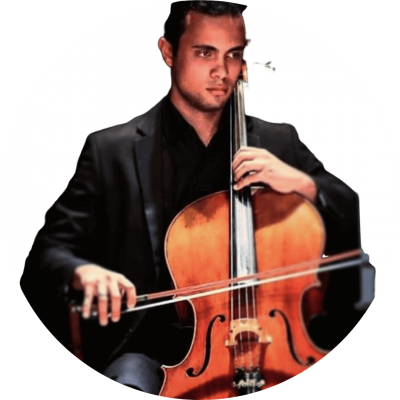Violincelo Daniel Alves