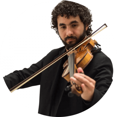 Violino Bruno Araujo